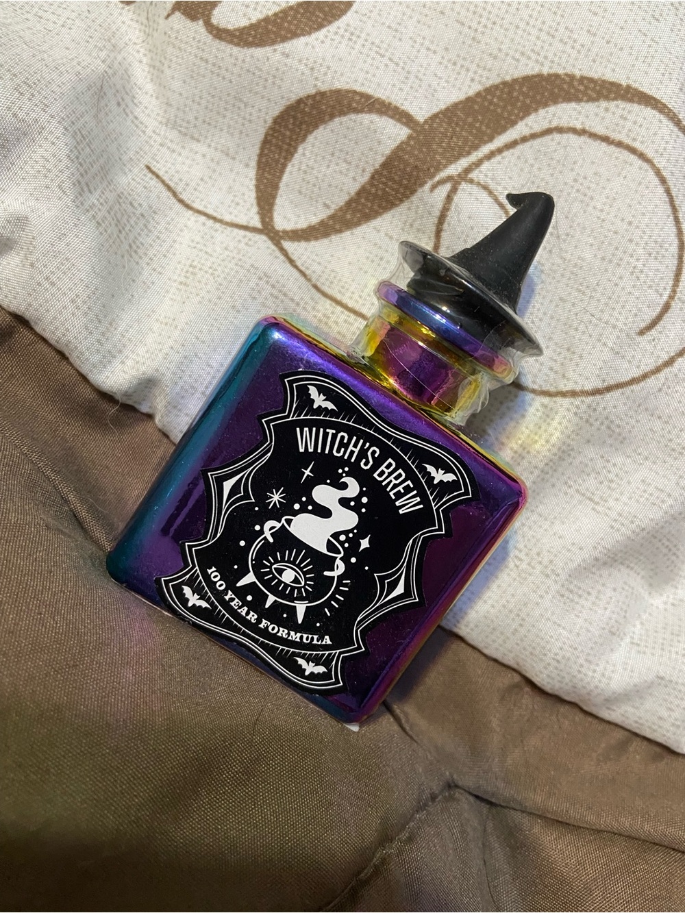 Witch's Brew Iridescent Body Oil Bottle - Witch's Brew